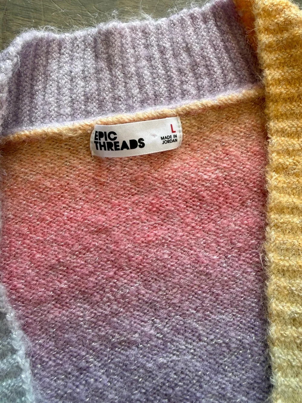 Epic Threads soft pastel